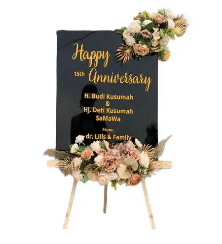 Papan Bunga Akrilik Sendangguwo